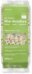 MAKARON (ORKISZOWY) NOODLE BIO 250 g - ALB-GOLD - 2878201839