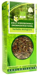 HERBATKA Z ZIELA WIERZBOWNICY DROBNOKWIATOWEJ BIO 50 g - DARY NATURY - 2863855739