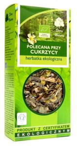 HERBATKA POLECANA PRZY CUKRZYCY BIO 50 g - DARY NATURY - 2853142971