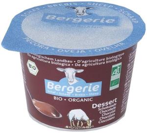 OWCZY DESER CZEKOLADOWY BIO 125 g - BERGERIE - 2878097031