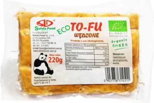 BIO Tofu wdzone 220g Solida Food - 2832067168
