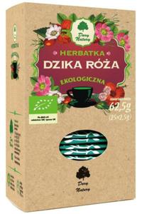 HERBATKA Z DZIKIEJ RZY BIO (25 x 2,5 g) - DARY NATURY - 2832067270