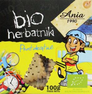 HERBATNIKI PROSTOKTNE BIO 100 g - BIO ANIA - 2878458404