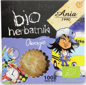 BIO HERBATNIKI OKRGE 100 g - BIO ANIA - 2875863154