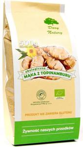 MKA Z TOPINAMBURU BEZGLUTENOWA BIO 500 g - DARY NATURY