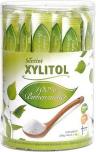 KSYLITOL W SASZETKACH (40 x 5 g) 200 g - SANTINI - 2868902315