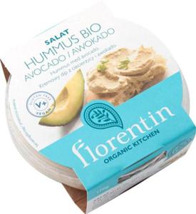 HUMMUS Z AVOCADO BEZGLUTENOWY BIO 170 g - FLORENTIN - 2878882300