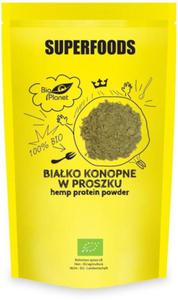 BIAKO KONOPNE W PROSZKU BIO 150 g - BIO PLANET - 2832067566