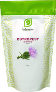 Ostropest Plamisty Ziarno 200g Intenson - 2878458415