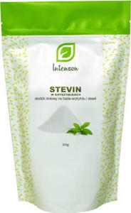 Stevia w krysztakach 250g Intenson - 2878458418