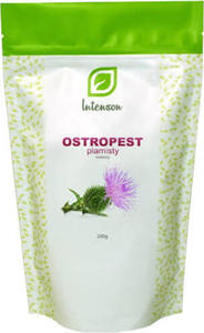 Ostropest Plamisty - mielony 200g Intenson - 2878458419