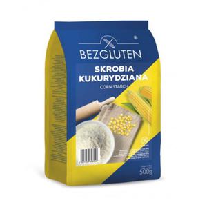 Skrobia kukurydziana 500g bezglutenowa BEZGLUTEN - 2875744963