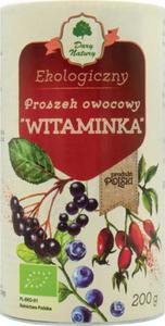 OWOCOWY PROSZEK WITAMINOWY BIO 200 g - DARY NATURY - 2832067730