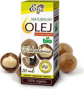 Olej makadamia BIO nierafinowany 50 ml ETJA - 2878458423