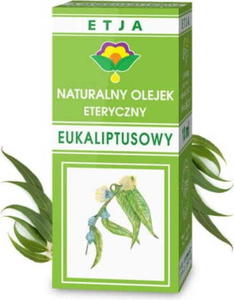 Olejek eukaliptusowy eteryczny 10 ml ETJA - 2870290547