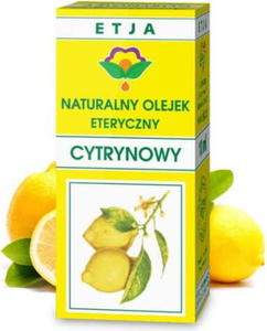 Olejek cytrynowy eteryczny 10 ml ETJA - 2878458427