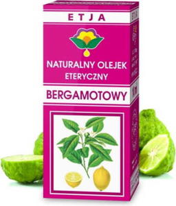 Olejek bergamotowy eteryczny 10 ml ETJA - 2878458428