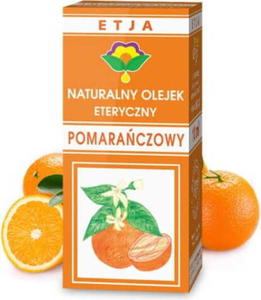 Olejek pomaraczowy eteryczny 10 ml ETJA - 2876578146