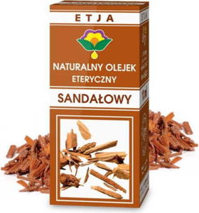 Olejek sandaowy eteryczny 10 ml ETJA - 2878458432