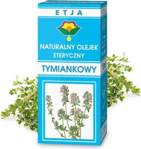 Olejek tymiankowy eteryczny 10 ml ETJA - 2877661879