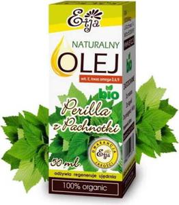 Olej perilla z pachnotki BIO nierafinowany 50 ml ETJA - 2878458435