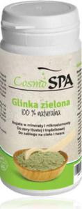 Glinka zielona 100g CosmoSPA - 2878097037