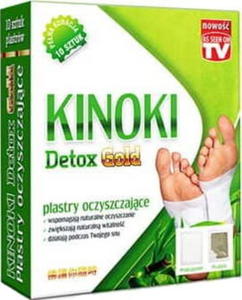 Plastry oczyszczajce KINOKI Detox Gold 10szt/opak