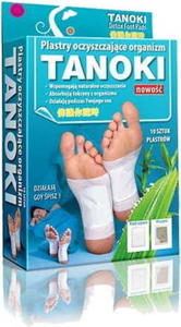 Plastry oczyszczajce TANOKI Detox Foot Pads 10szt/opak