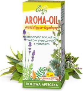 Kompozycja olejkw Aroma-Oil 11 ml ETJA - 2878458440