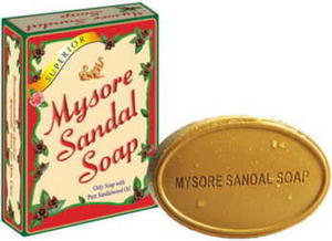 Mydo Sandaowe Ajurweda 75 g Mysore Sandal Soap - 2878346850