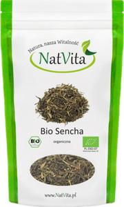 Zielona herbata Sencha BIO 100g NatVita - 2877121107