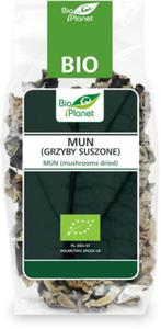 MUN (GRZYBY SUSZONE) BIO 50 g - BIO PLANET - 2873857822