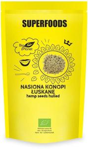 NASIONA KONOPI USKANE BIO 200 g - BIO PLANET - 2832068037