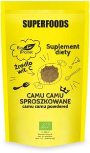 CAMU CAMU SPROSZKOWANE BIO 150 g - BIO PLANET - 2863964160