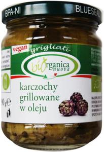 KARCZOCHY GRILLOWANE W OLEJU BIO 190 g - BIORGANICA NUOVA - 2876382499