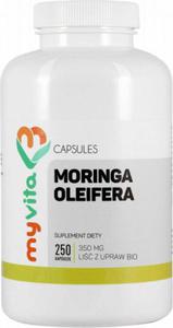 Moringa Oleifera 350mg 250 kapsuek MyVita - 2878201876