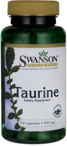 Tauryna 500mg Taurine 100 kapsuek SWANSON - 2876870402