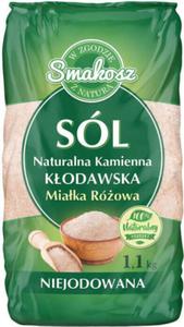 Sl kodawska naturalna kamienna KODAWA miaka niejodowana 1kg SMAKOSZ - 2878097049