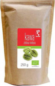 KAWA ZIELONA MIELONA BIO 250 g - BIO AMERYKA - 2878458468