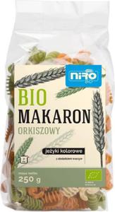 BIO Makaron orkiszowy jeyki kolorowe 250g NIRO - 2872990271