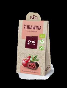 URAWINA W CZEKOLADZIE DESEROWEJ BEZGLUTENOWA BIO 60 g - DOTI - 2832068585