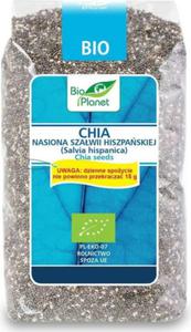 CHIA - NASIONA SZAWII HISZPASKIEJ BIO 1 kg - BIO PLANET - 2869935868