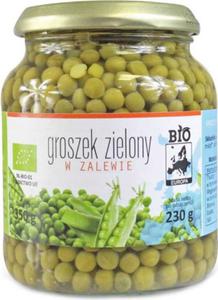 GROSZEK ZIELONY W ZALEWIE W SOIKU BIO 350 g (230 g) - BIO EUROPA - 2873949202