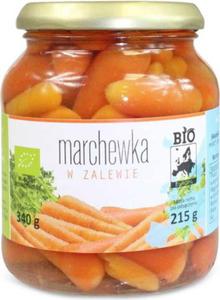 MARCHEWKA W ZALEWIE W SOIKU BIO 340 g (215 g) - BIO EUROPA - 2872312343