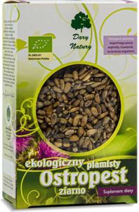 OSTROPEST PLAMISTY ZIARNO BIO 100 g - DARY NATURY - 2832068776