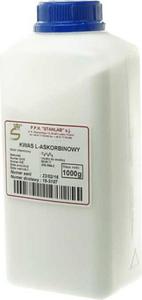 Kwas L-askorbinowy Witamina C CZDA 1kg STANLAB - 2867080875