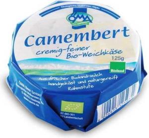 SER CAMEMBERT BIO 125 g - OMA - 2877431127