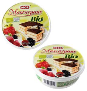 MASCARPONE BIO 250 g - IGOR