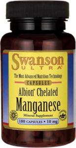 Albion chelat manganu 10mg 180 kapsuek SWANSON - 2874505863