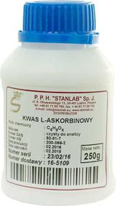 Kwas L-askorbinowy witamina C CZDA 250g STANLAB - 2871767714